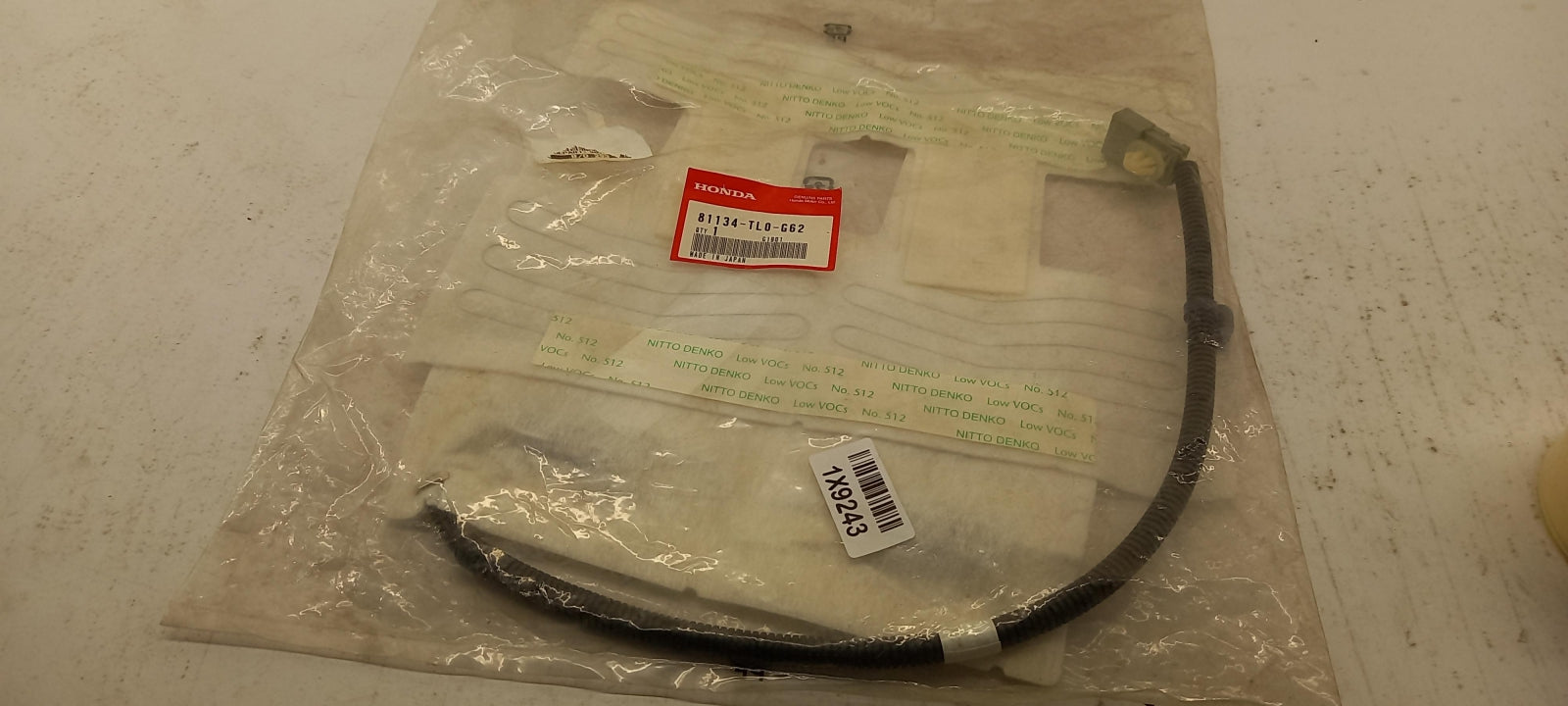 Original OE HONDA Sitzheizung 81134TL0G62