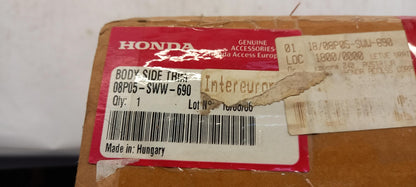 Original OE HONDA Türzierleisten Satz 08P05SWW690