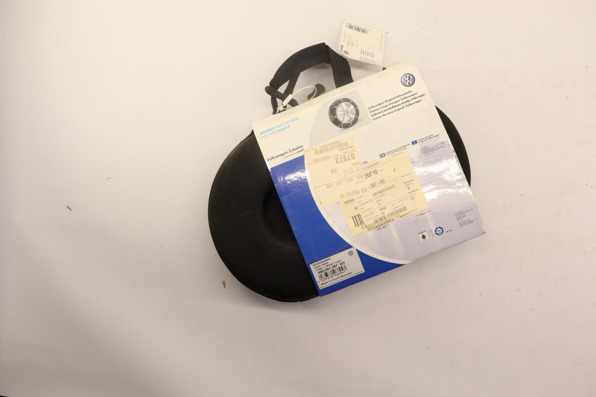 Original VW Up! e-Up! Schneeketten Satz 000091387AD