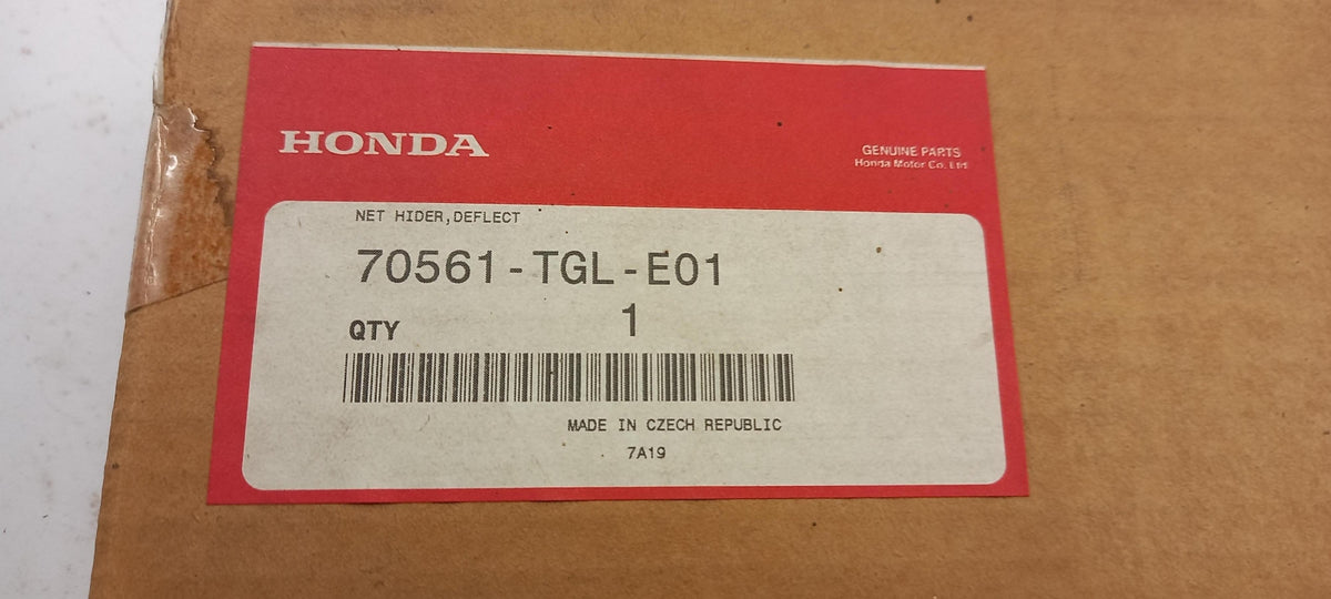 Original OE HONDA Windabweiser 70561TGLE01