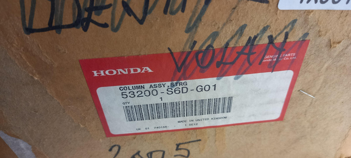 Original OE HONDA Lenksäule 53200S6DG01