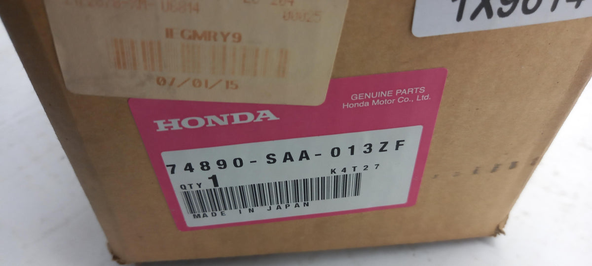 Original OE HONDA Heckklappe Zierleiste 74890SAA013ZF