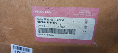 Original OE HONDA Seitenschweller 08F04S5S600