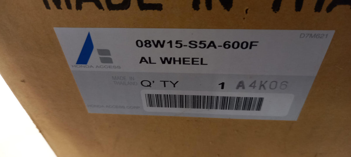 Original OE HONDA Felge 08W15S5A600F