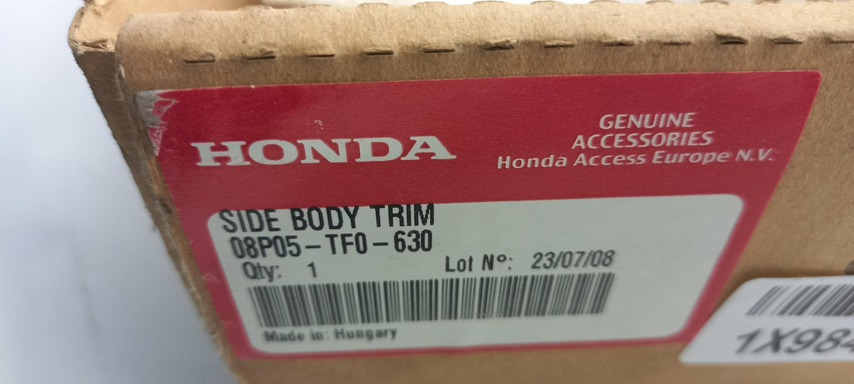 Original OE HONDA Türzierleisten Satz 08P05TF0630