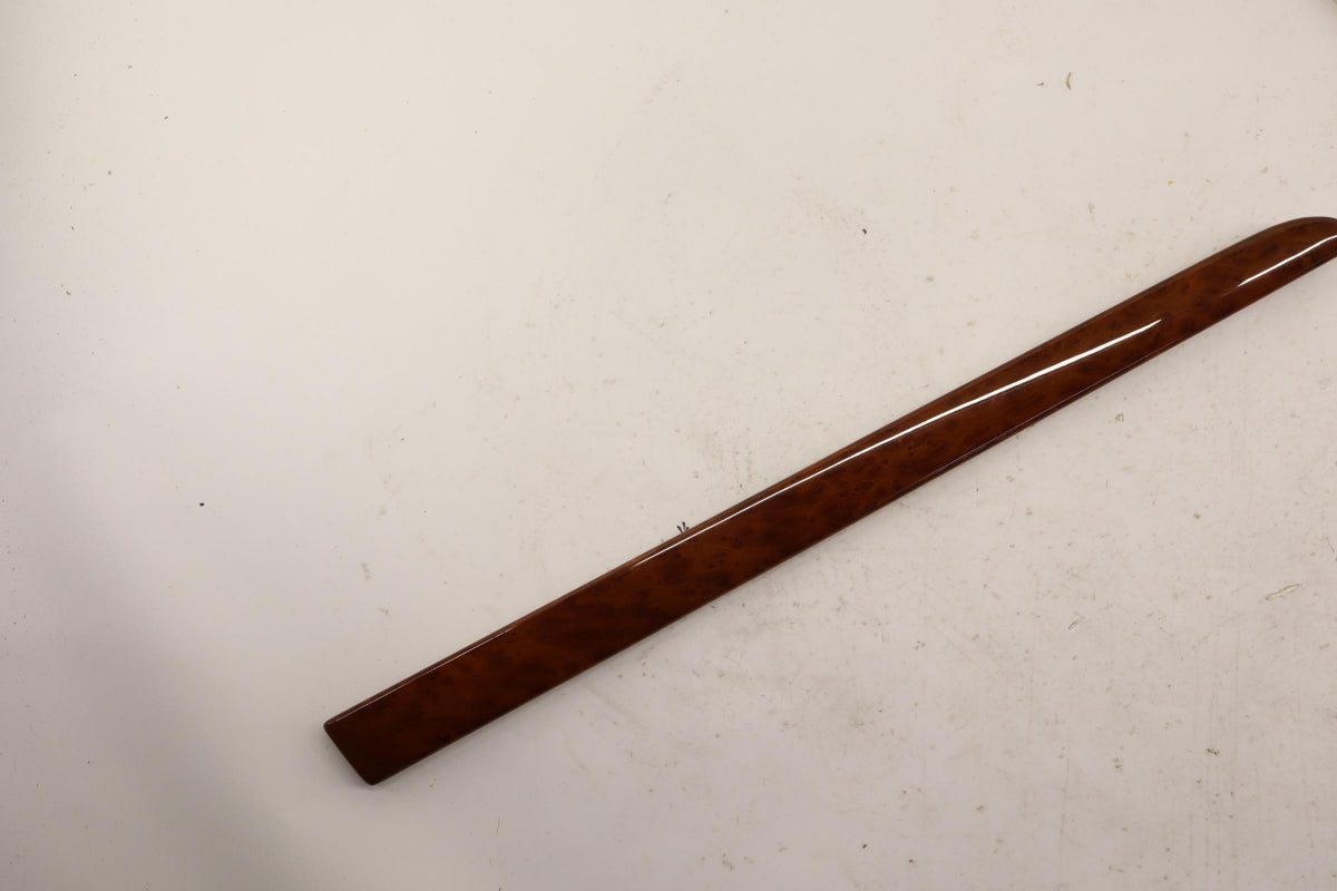 Original AUDI A4 8E Tür Zierleiste vavona-braun hinten links 8E0867419D5TQ