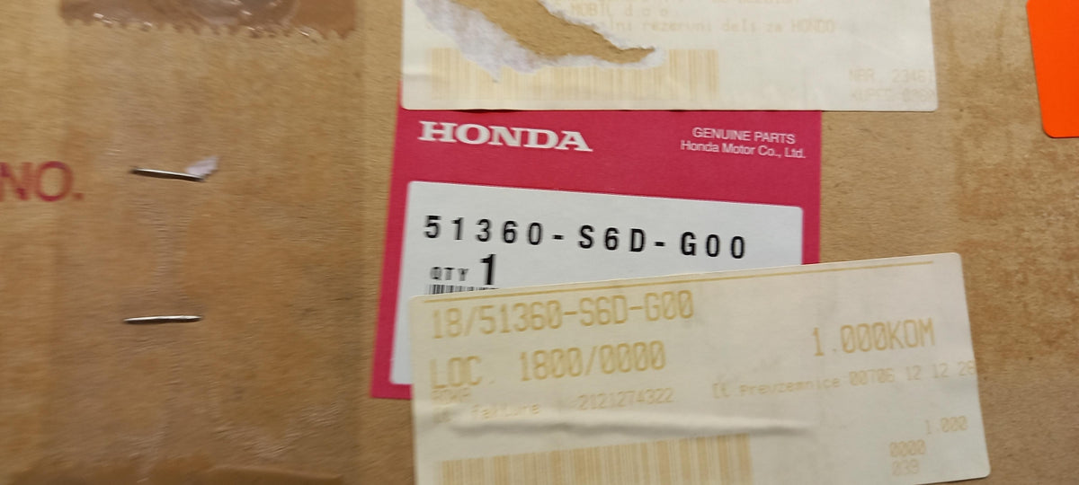 Original OE HONDA Querlenker 51360S6DG00