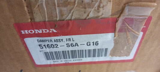 Original OE HONDA Stoßdämpfer 51602S6AG16