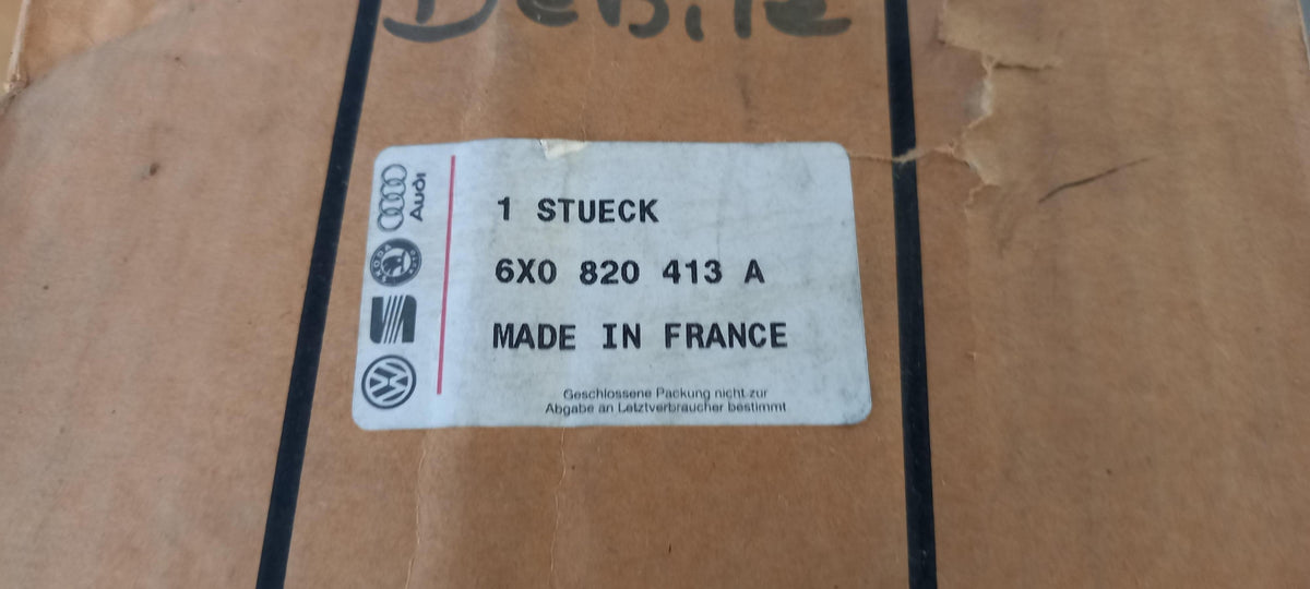 Original VW Polo 6N Lupo 6E SEAT Arosa 6H Klimakondensator 6X0820413A