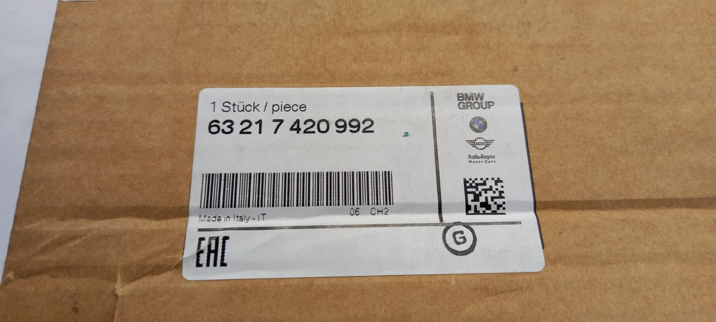 Original OE BMW Heckleuchte 63217420992