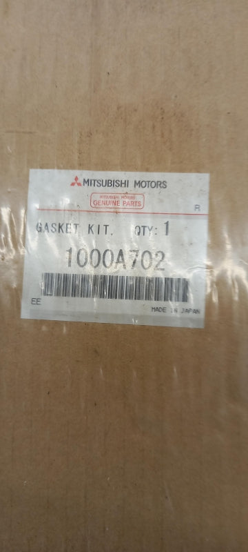 Original OE MITSUBISHI Motor Dichtungsvollsatz 1000A702