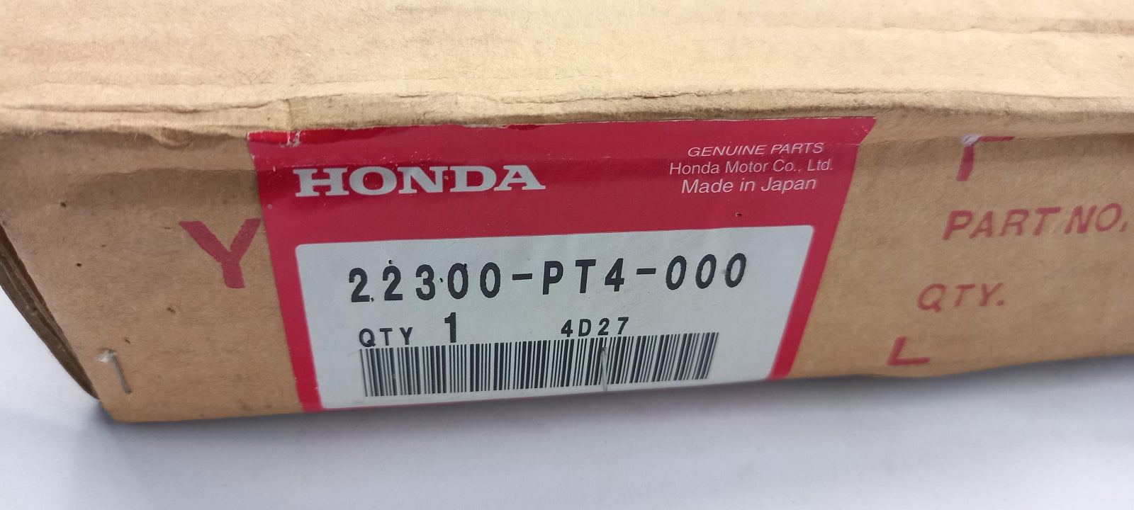 Original OE HONDA Kupplungsdruckplatte 22300PT4000