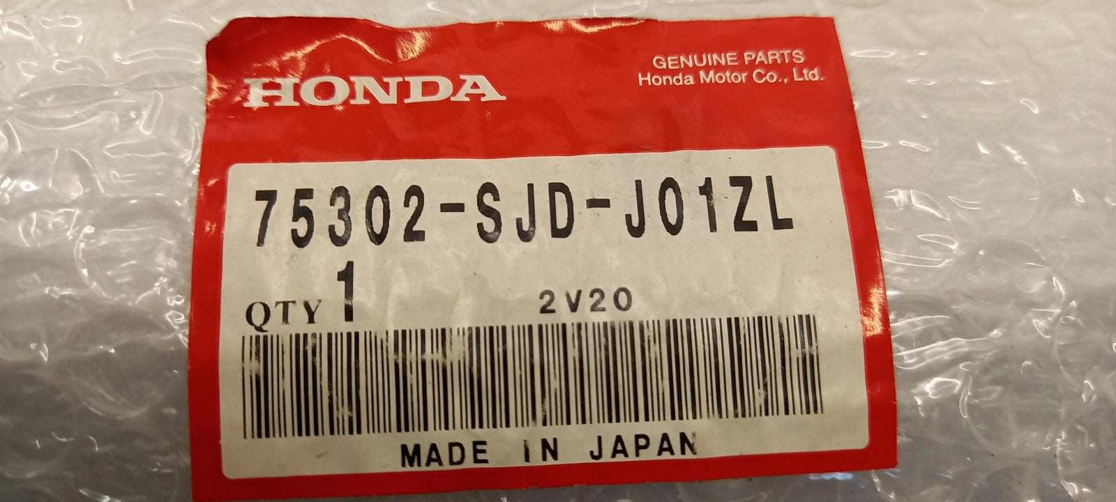 Original OE HONDA Tür Zierleiste 75302SJDJ01ZL
