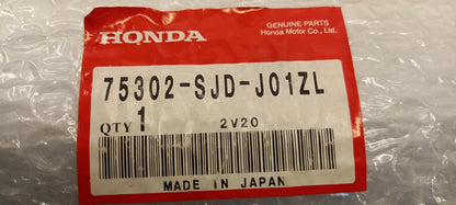 Original OE HONDA Tür Zierleiste 75302SJDJ01ZL