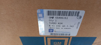 Original OE OPEL Turbolader 55486151