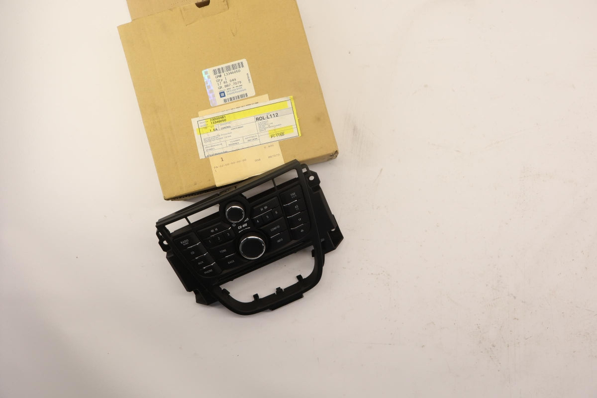 Original OE OPEL Multimedia Haupteinheit 13346050
