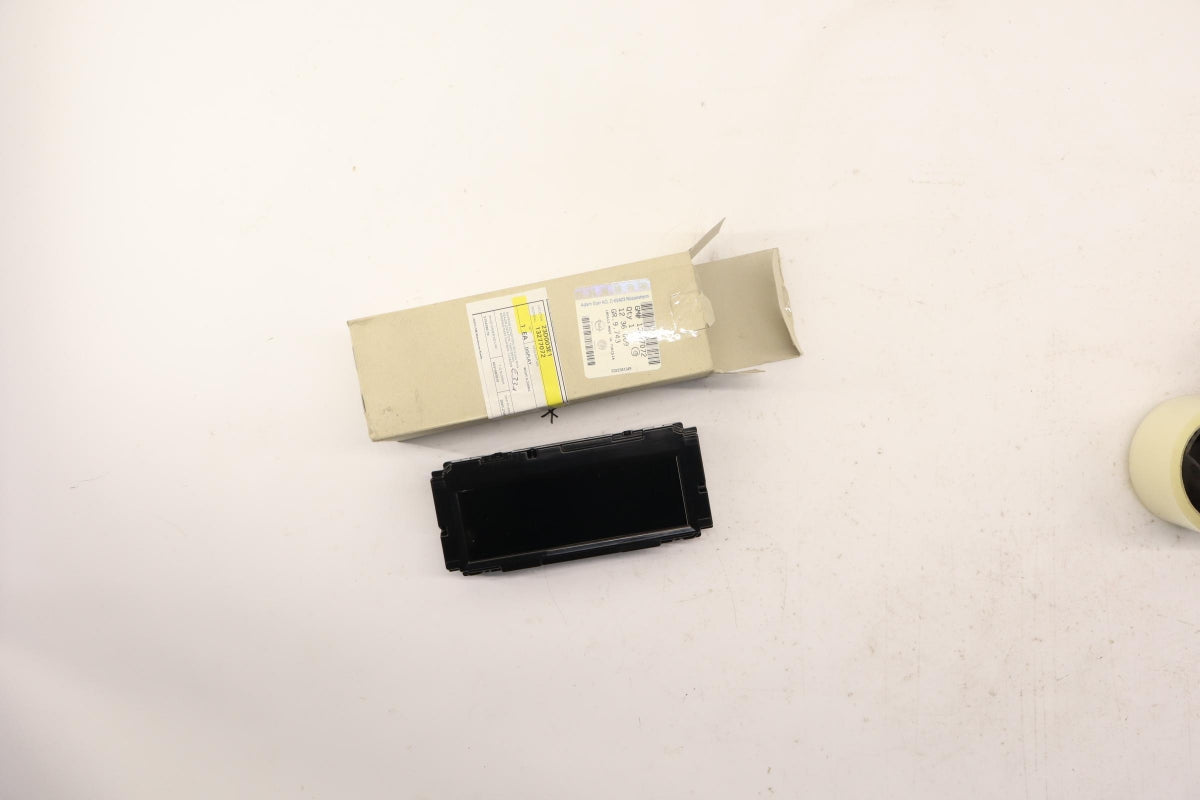 Original OE OPEL Anzeigeeinheit 13277072