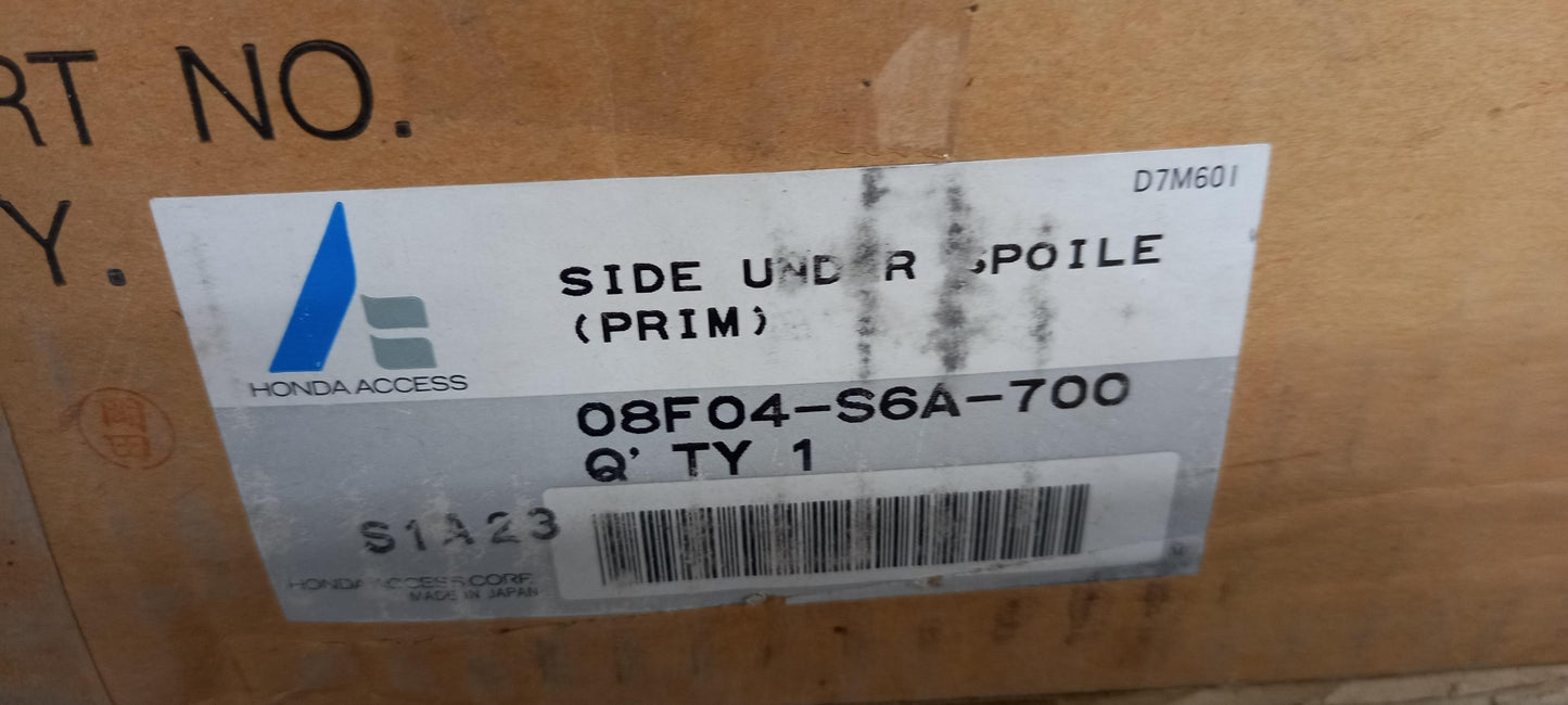 Original OE HONDA Seitenschweller 08F04S6A700