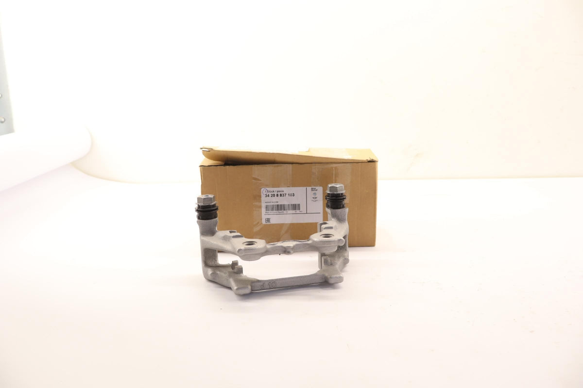 Original OE BMW Bremssattel Träger 34208837103