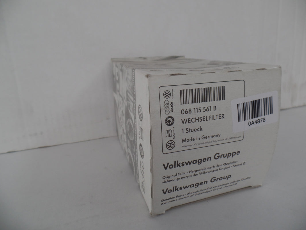 Original OE Volkswagen Ölfilter 068115561B