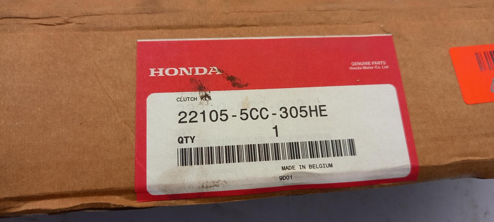 Original OE HONDA Kupplungssatz 221055CC305HE