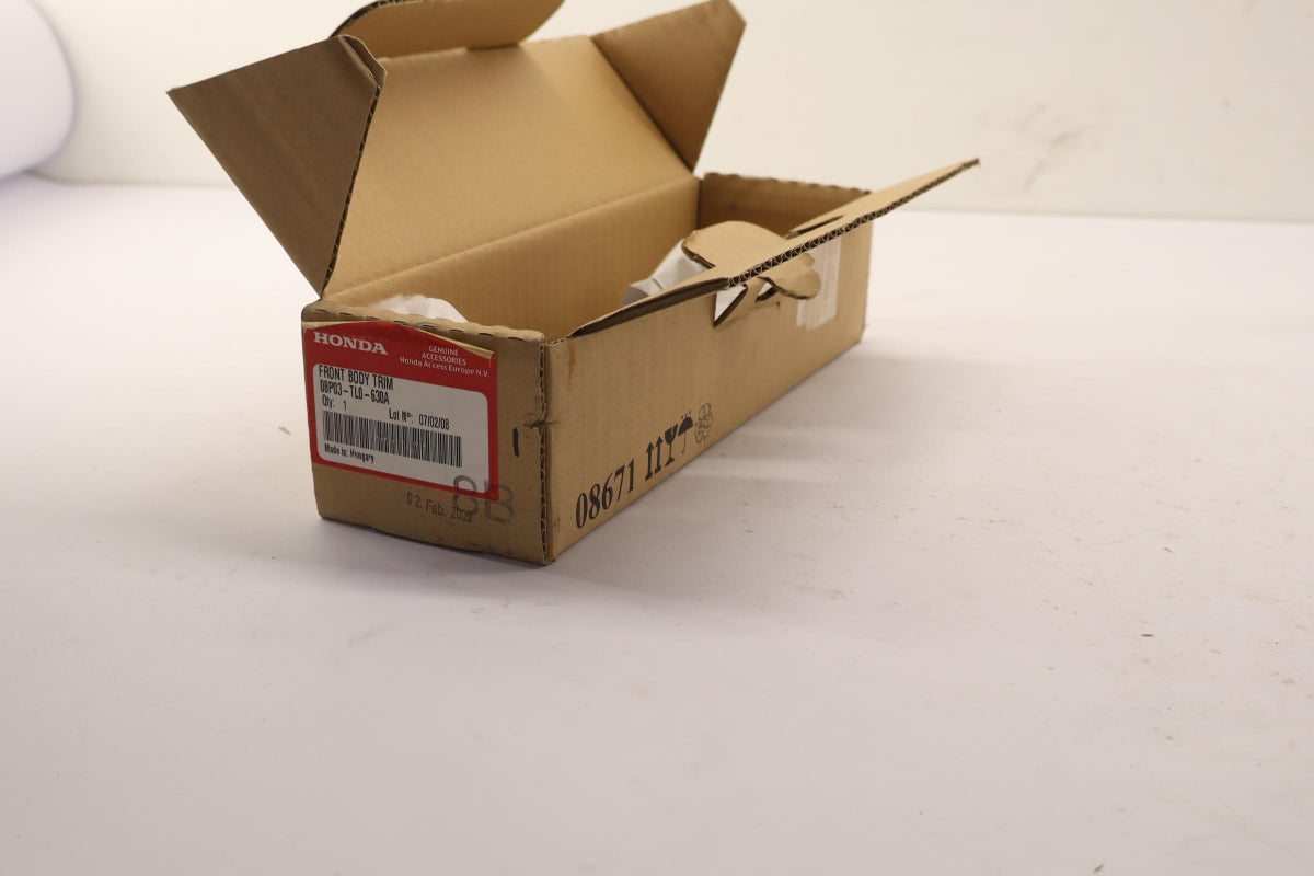 Original OE HONDA Stoßstange Zierleiste Satz 08P03TL0630A
