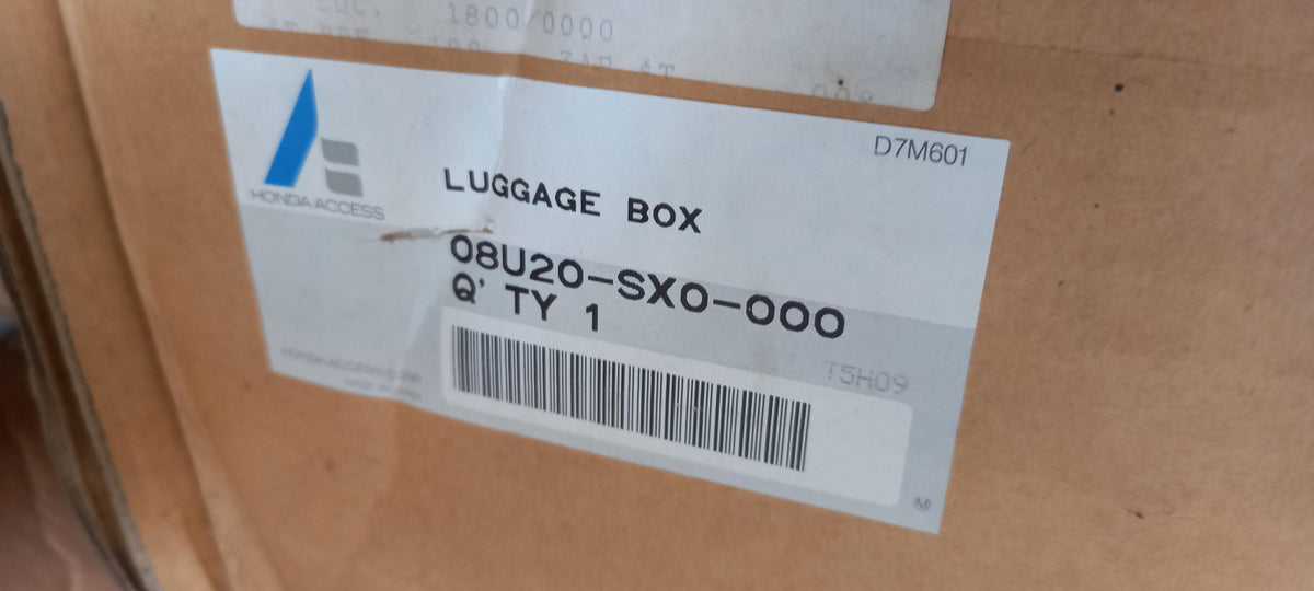 Original OE HONDA Aufbewahrungsbox 08U20SX0000
