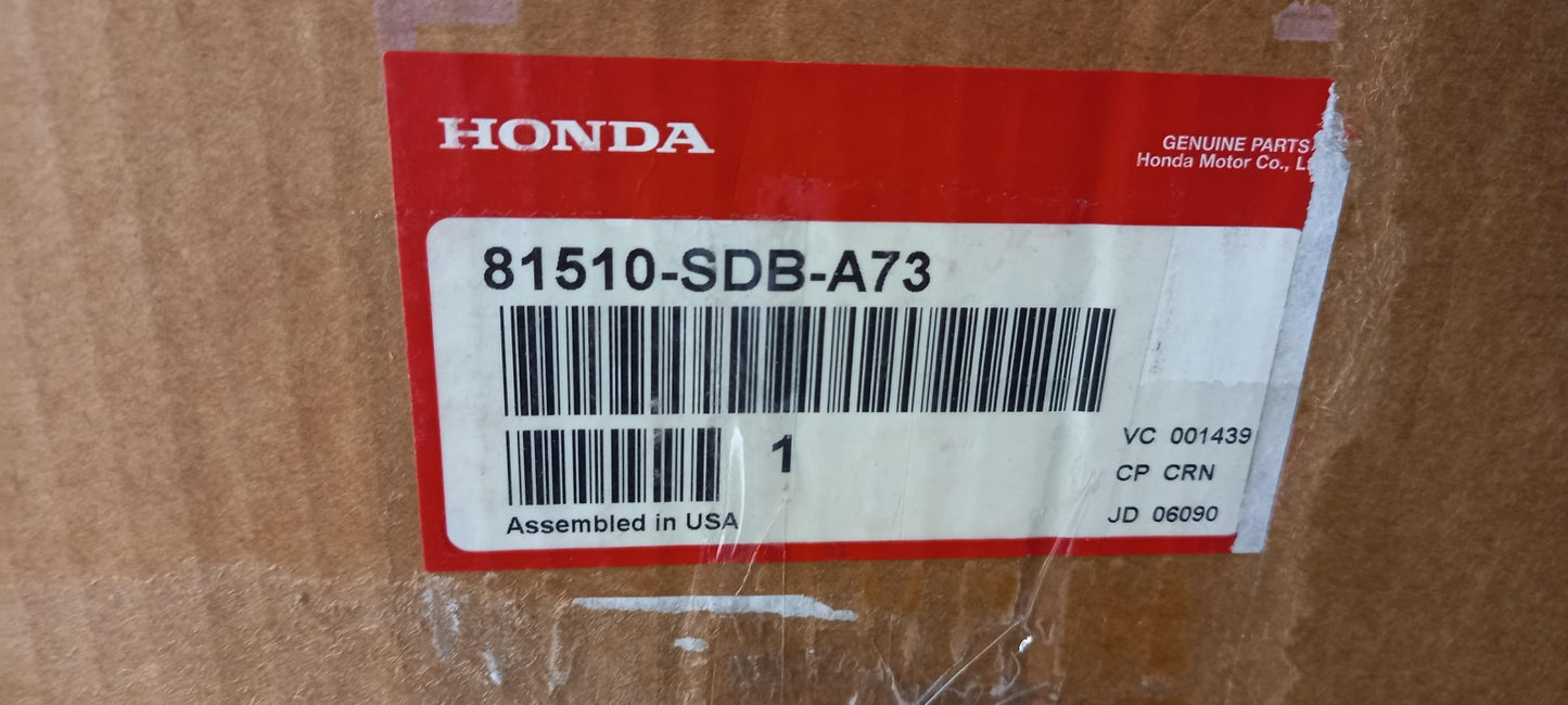 Original OE HONDA Rahmen 81510SDBA73