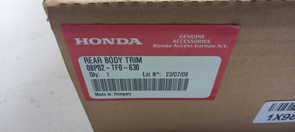Original OE HONDA Stoßstange Zierleiste Satz 08P02TF0630