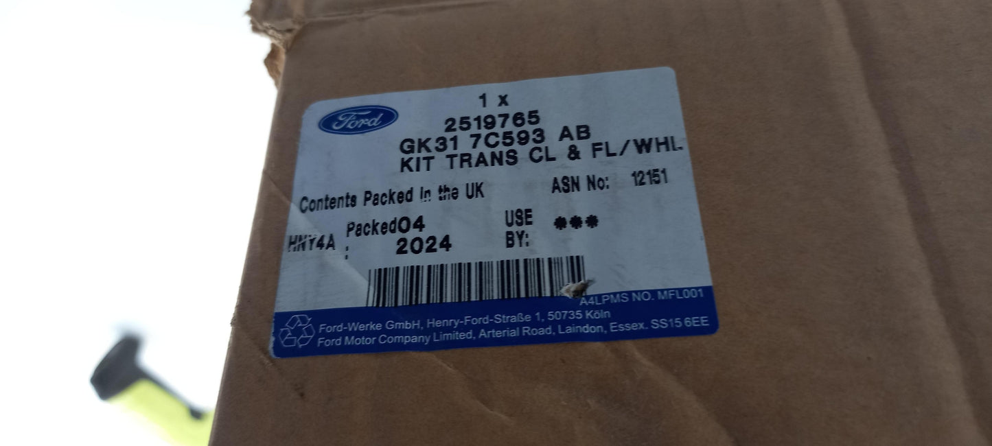Original OE FORD Kupplungssatz Mit Schwungrad 2519765
