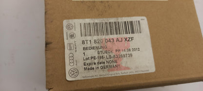 Original AUDI A4 8K A5 RS5 8T Q5 8R Heizungsbetätigung 8T1820043AJXZF