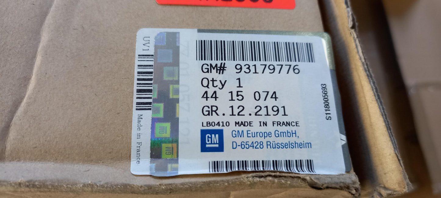 Original OE OPEL Ladeluftkühler 93179776