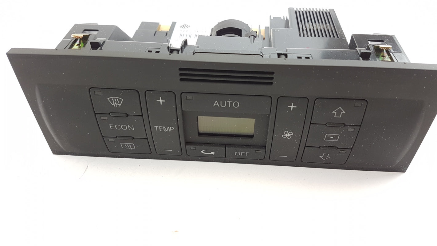 Original AUDI A2 Klima Bedieneinheit mit Steuergerät soul-schwarz 8Z0820043D5PR