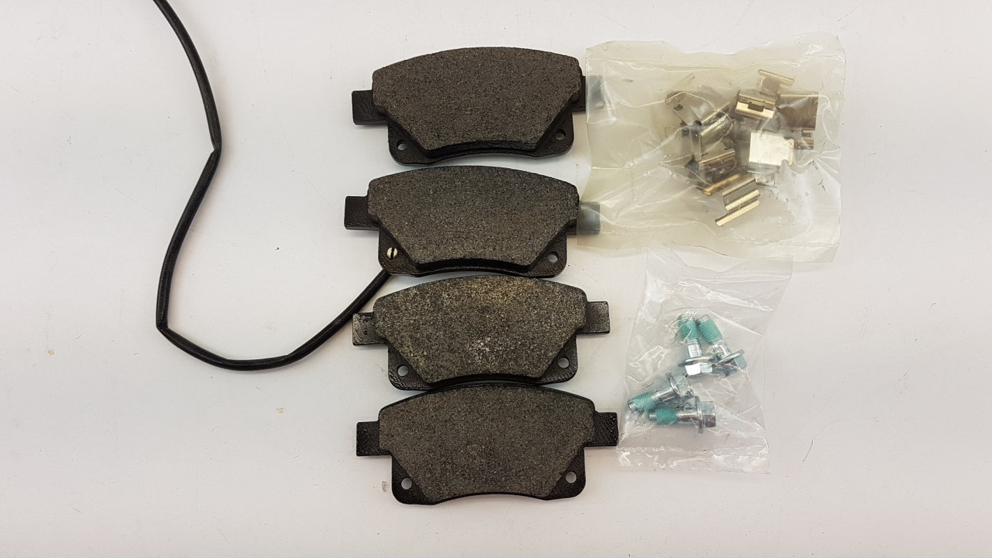 Original FORD Transit (2011-2014) Bremsbeläge Satz Hinten 1852717