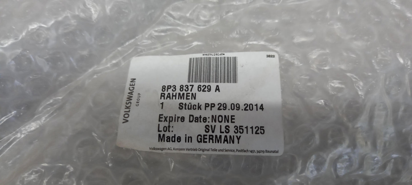 Original OE Volkswagen Fensterführungsschiene 8P3837629A