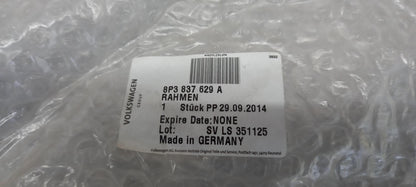 Original OE Volkswagen Fensterführungsschiene 8P3837629A