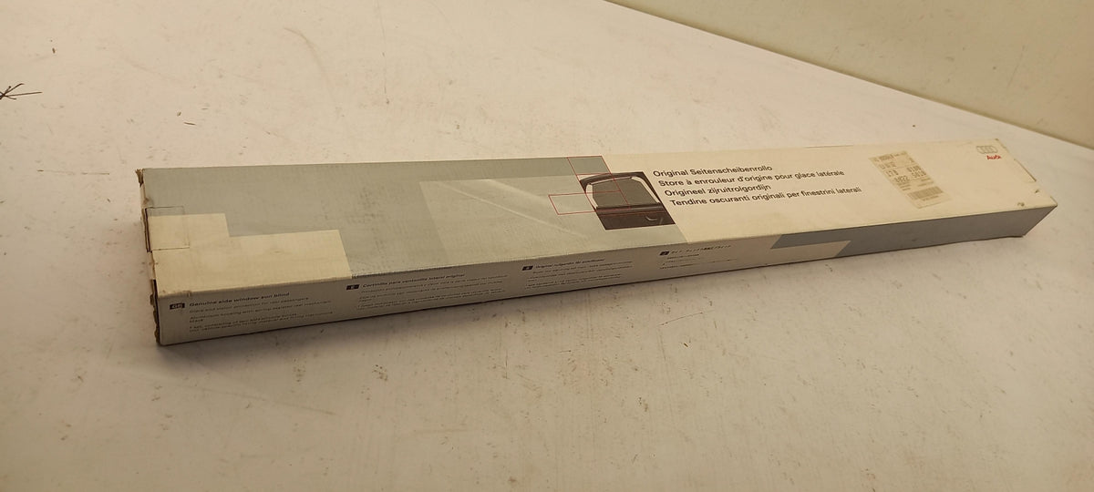 Original AUDI A3 8L Sonnenschutz für Seitenfenster hinten 8L0064362