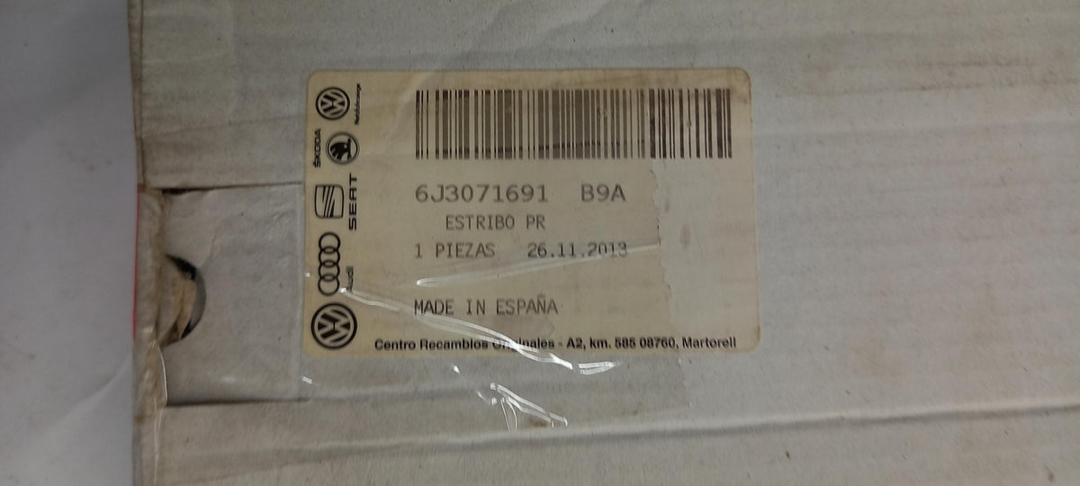 Original SEAT Ibiza SC 09-15 Einstiegsleiste 2st. candy white 6J3071691B9A
