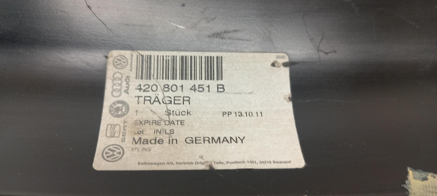 Original OE Volkswagen Querträger 420801451B