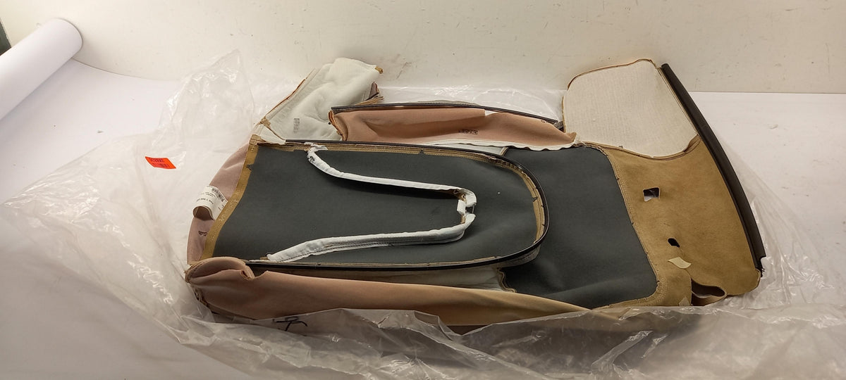 Original AUDI A5 8T Lehnenbezug Leder satinbeige hinten rechts 8T0885806LBK4
