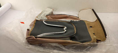 Original AUDI A5 8T Lehnenbezug Leder satinbeige hinten rechts 8T0885806LBK4