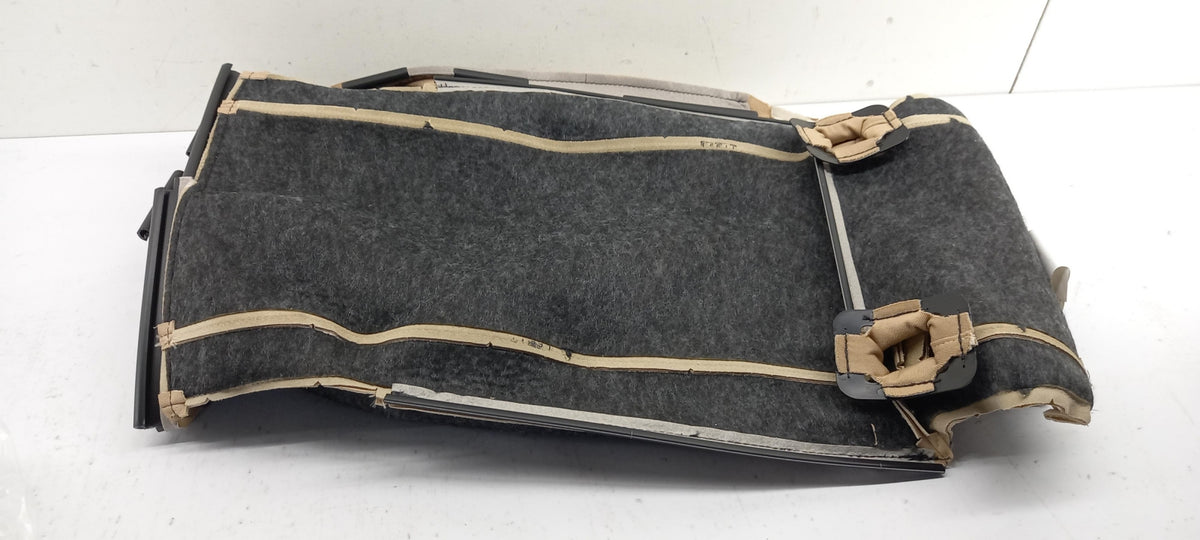 Original AUDI A5 8T Sitzbezug Leder satinbeige hinten 8T0885405PBK4