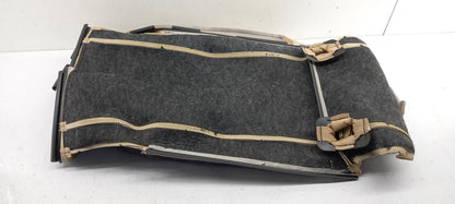 Original AUDI A5 8T Sitzbezug Leder satinbeige hinten 8T0885405PBK4