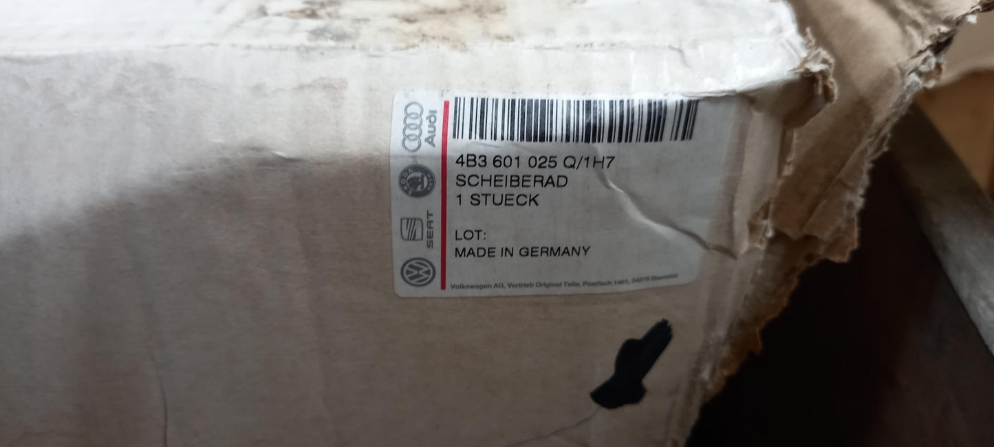 Original OE Volkswagen Felge 4B3601025Q1H7