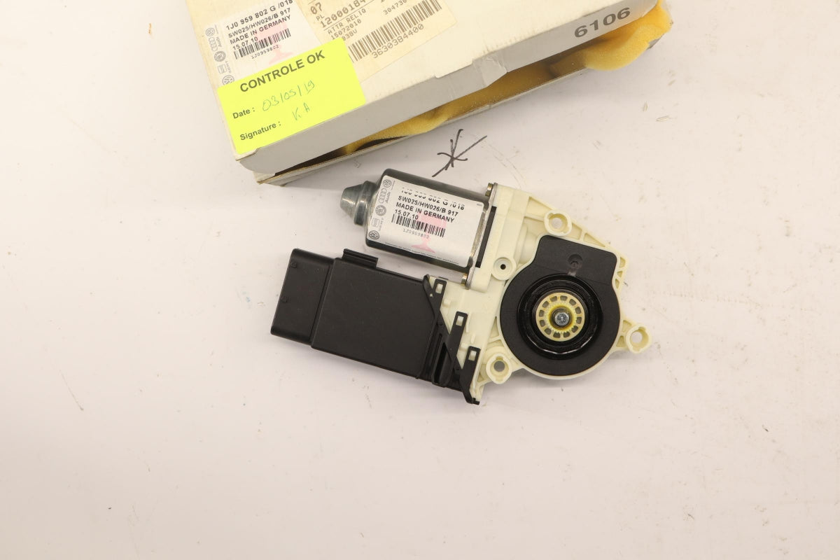 Original OE Volkswagen Fensterhebermotor 1J0959802G018