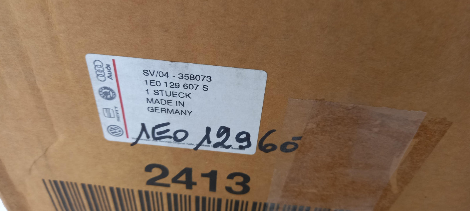 Original OE Volkswagen Luftfilter 1E0129607S