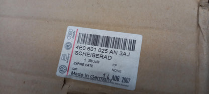 Original OE Volkswagen Felge 4E0601025AN3AJ