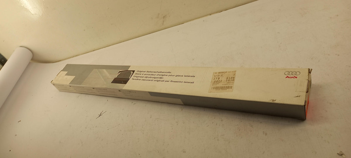 Original AUDI A3 8L Sonnenschutz für Seitenfenster hinten 8L0064362