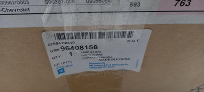 Original OE OPEL Scheinwerfer 96408158