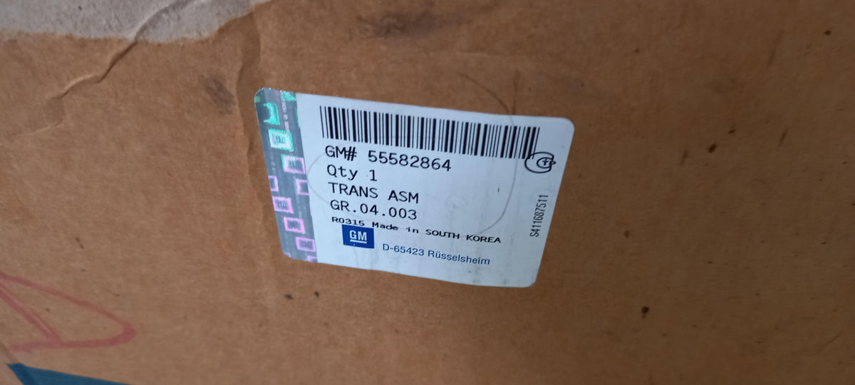 Original OE OPEL Schaltgetriebe 55582864